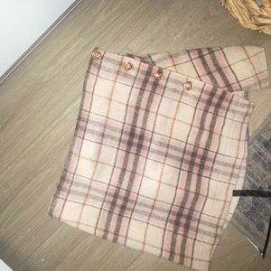 plaid occasion skirt - these three boutique!